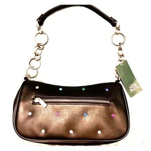 Wild Fable Black Purse Bedazzled NWT Chain handle